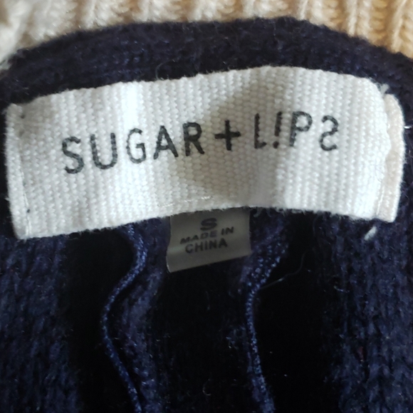 ❤️ 2/$25 … Stitchfix Sugar Lips sweater - Picture 3 of 4